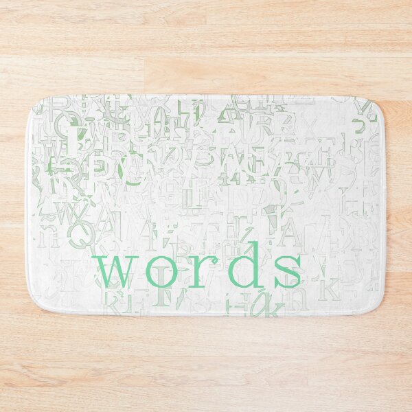 Item preview, Background with type leters and words designed and sold by AlbertoRuiZ.