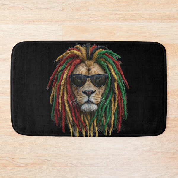 Item preview, Rasta Lion designed and sold by AIEverything.