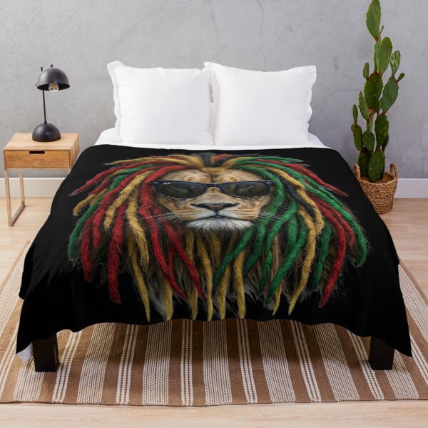 Item preview, Rasta Lion designed and sold by AIEverything.