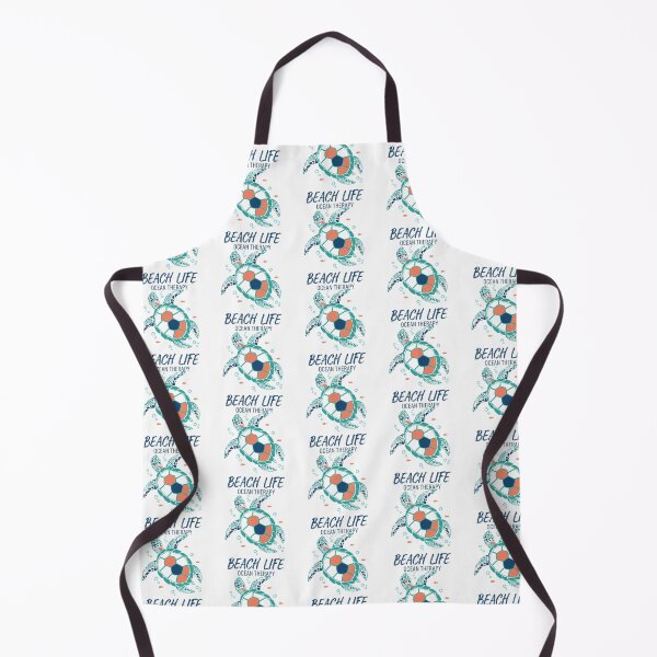 Item preview, Beach Life Ocean Therapy Simple Geometric Sea Turtle Design designed and sold by zoughlal.