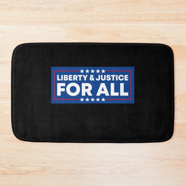 Item preview, Liberty And Justice For All – Equal Rights Activist designed and sold by PixVib.