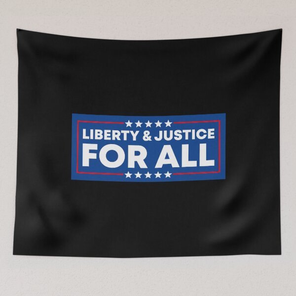Item preview, Liberty And Justice For All – Equal Rights Activist designed and sold by PixVib.