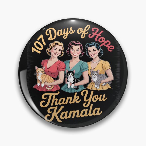 Item preview, Womens 107 Days Kamala Harris designed and sold by GaryPacheco6.