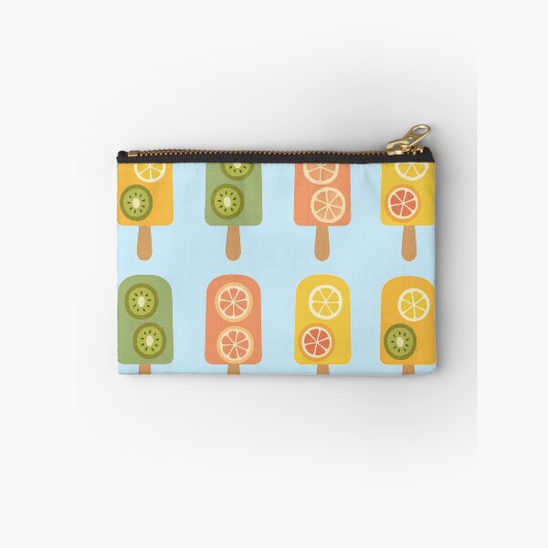 Item preview, Pastel fruit popsicles – kawaii summer ice cream pattern designed and sold by Aloloco.