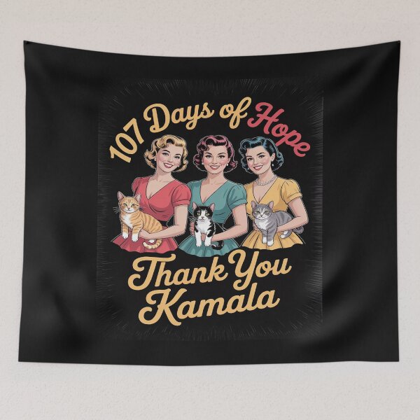 Item preview, Womens 107 Days Kamala Harris designed and sold by GaryPacheco6.