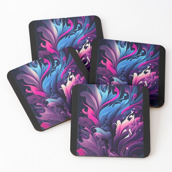 Item preview, Abstract Liquid Wave Psychedelic Color Art Design designed and sold by WayneLMurphy.