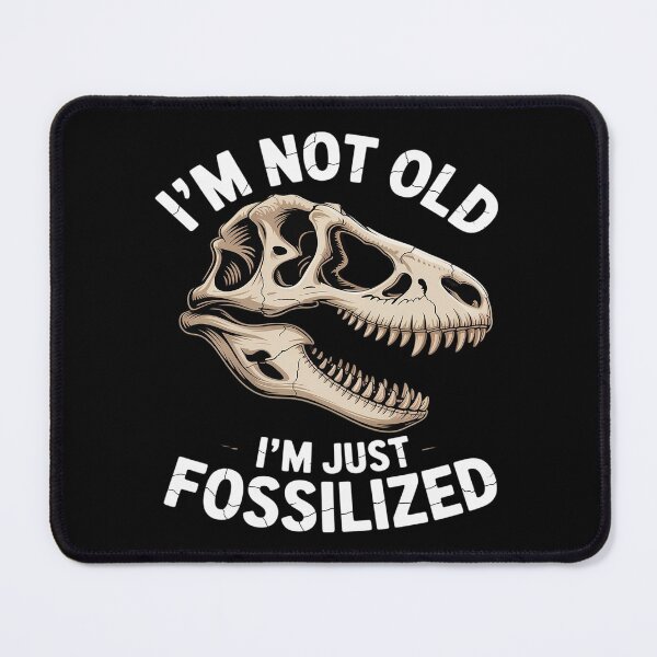 Item preview, Funny Fossils Geology Sayings for Paleontologist designed and sold by HORIZBoutique.