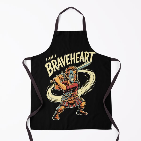 Item preview, I Am A Braveheart designed and sold by P1yu5h.