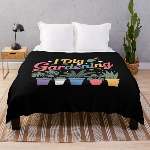 Item preview, Funny gag I Dig Gardening Sarcastic Green Horticulture Humo designed and sold by HORIZBoutique.