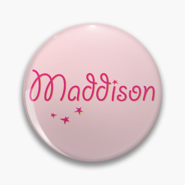 Item preview, My Name is Maddison designed and sold by CharlottePlaceArt.