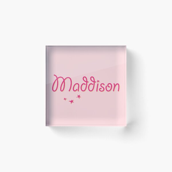 Item preview, My Name is Maddison designed and sold by CharlottePlaceArt.