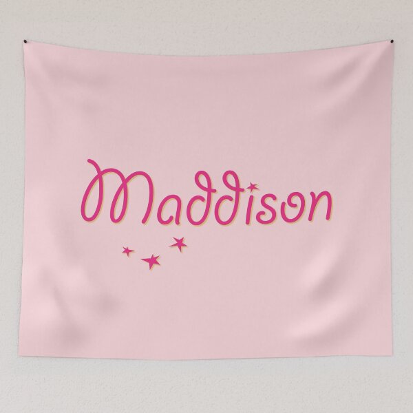 Item preview, My Name is Maddison designed and sold by CharlottePlaceArt.