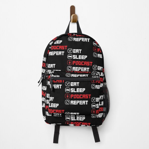 Item preview, Eat Sleep Podcast Repeat designed and sold by mischwpwarso.
