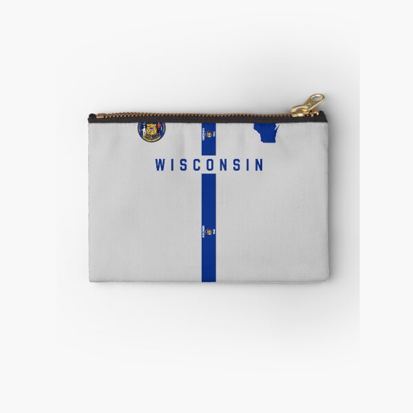 Item preview, Wisconsin Pride Heritage - Modern State Crest Graphic designed and sold by mashmosh.