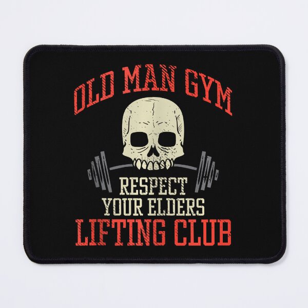 Item preview, Old Man Gym Lifting Club designed and sold by yourymavsit.