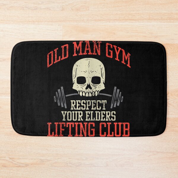 Item preview, Old Man Gym Lifting Club designed and sold by yourymavsit.