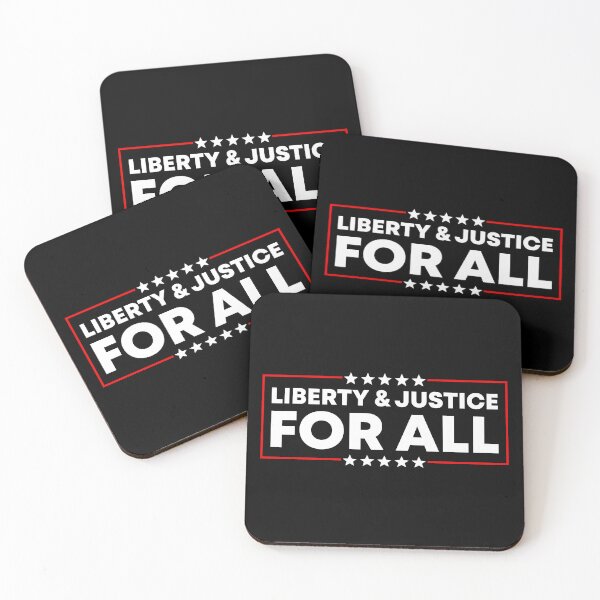 Item preview, Liberty And Justice For All – Equal Rights Activist designed and sold by PixVib.