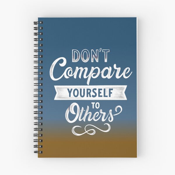 Item preview, Don't Compare Yourself To Others. | Motivational & Inspirational Success Quote designed and sold by Maltachi Designs.
