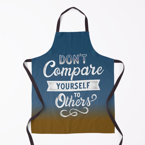 Item preview, Don't Compare Yourself To Others. | Motivational & Inspirational Success Quote designed and sold by Maltachi Designs.
