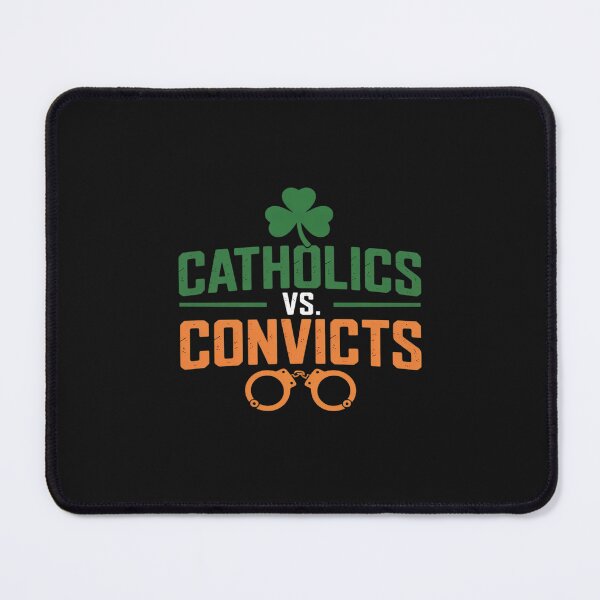 Item preview, Womens Catholics VS Convicts Funny Religion designed and sold by GaryPacheco6.