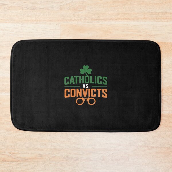 Item preview, Womens Catholics VS Convicts Funny Religion designed and sold by GaryPacheco6.