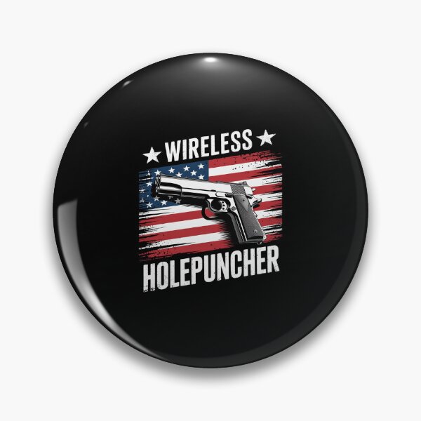 Artikelvorschau, Lustiges Pistolen-Meme mit amerikanischer Flagge entworfen und verkauft von HORIZBoutique.