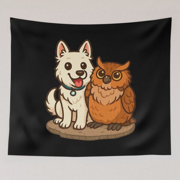 Item preview, Scratch and owlbear designed and sold by DogLord.