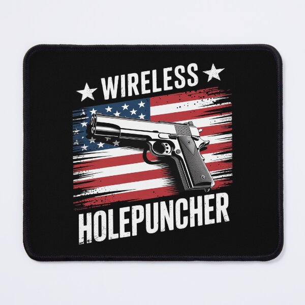 Item preview, Funny Gun Meme American Flag designed and sold by HORIZBoutique.