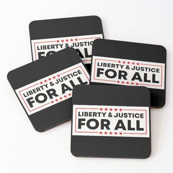 Item preview, Liberty And Justice For All – Equal Rights Activist designed and sold by PixVib.
