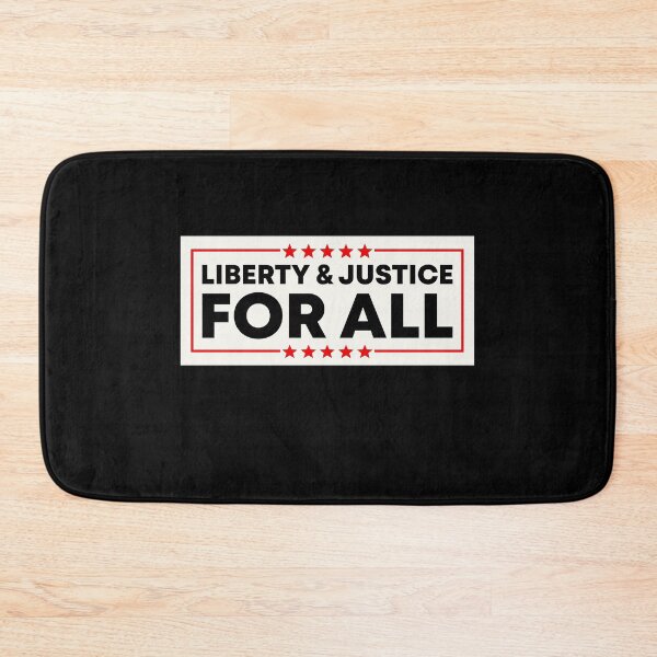 Item preview, Liberty And Justice For All – Equal Rights Activist designed and sold by PixVib.