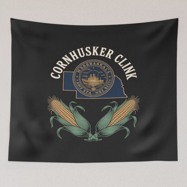 Item preview, Womens Cornhusker Clink Nebraska USA Politics designed and sold by GaryPacheco6.