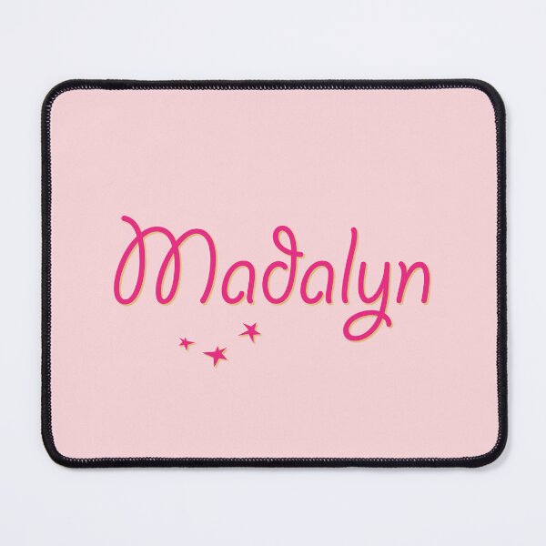 Item preview, My Name is Madalyn designed and sold by CharlottePlaceArt.