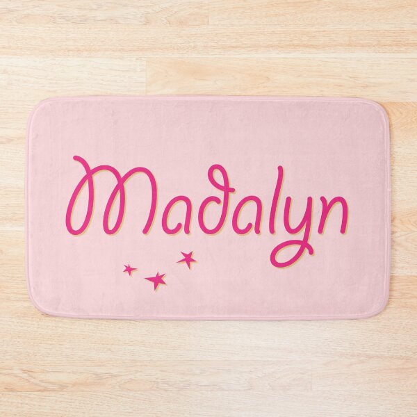 Item preview, My Name is Madalyn designed and sold by CharlottePlaceArt.