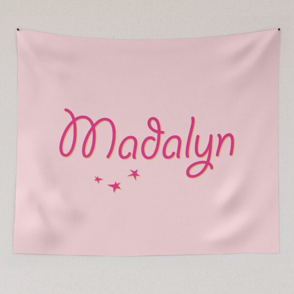 Item preview, My Name is Madalyn designed and sold by CharlottePlaceArt.