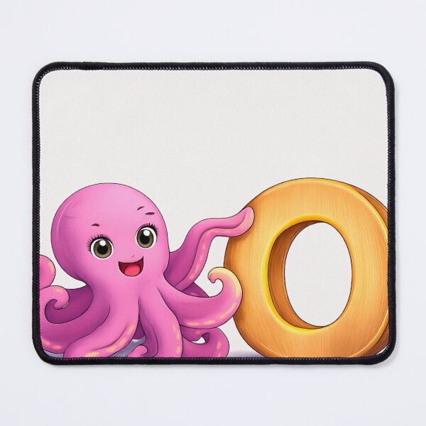 Item preview, Alphabet: O for Octopus designed and sold by halibutgoatramb.
