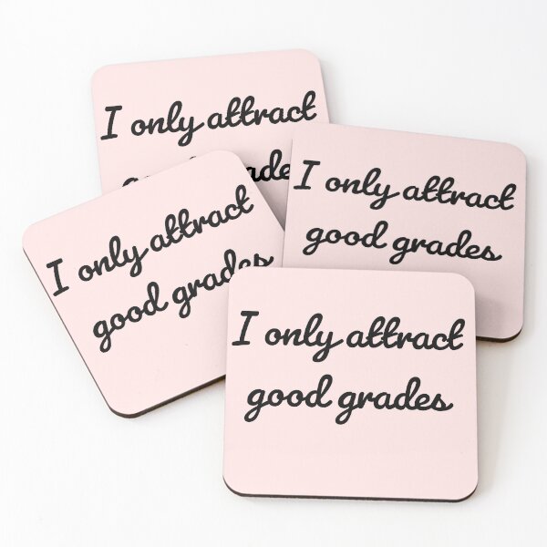 Item preview, I only attract good grades  designed and sold by Creations by lyne.
