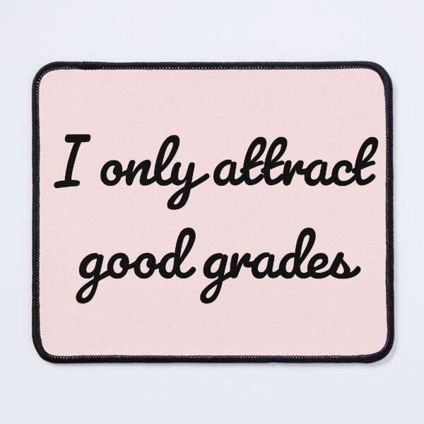 Item preview, I only attract good grades  designed and sold by Creations by lyne.