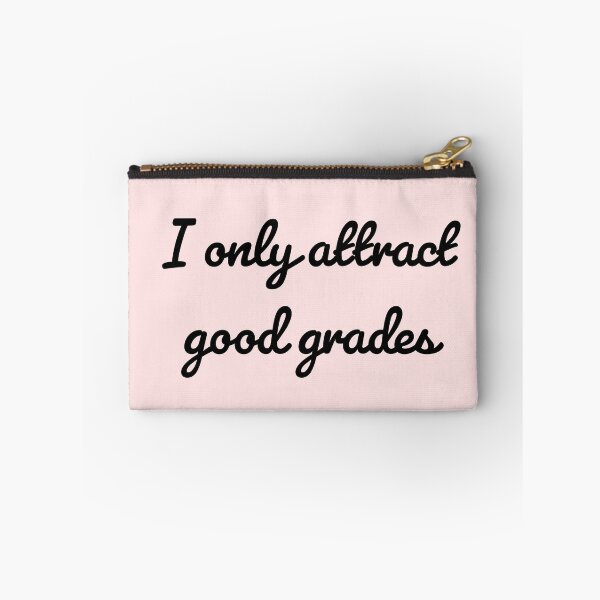 Item preview, I only attract good grades  designed and sold by Creations by lyne.