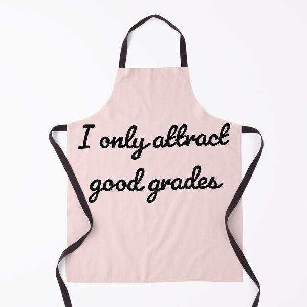 Item preview, I only attract good grades  designed and sold by Creations by lyne.