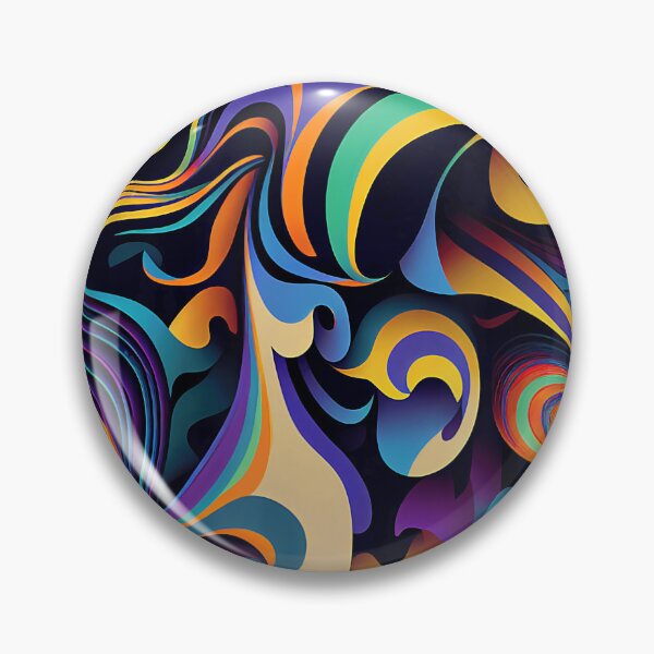 Item preview, Abstract Fluid Marble Pattern Colorful Art Design designed and sold by MattieMMorales.