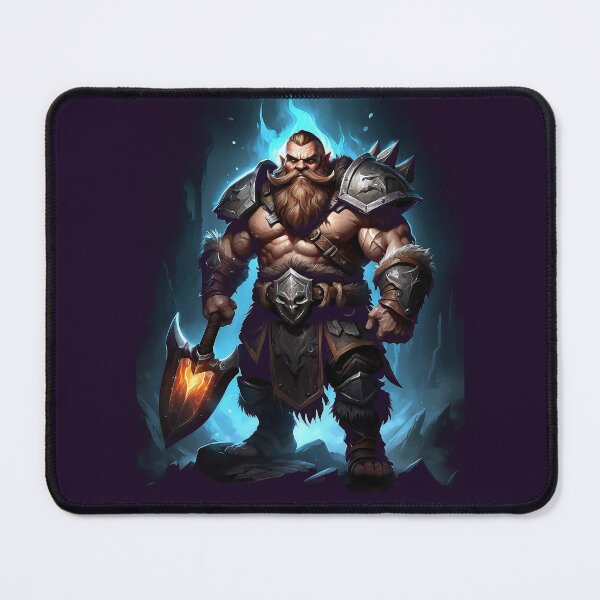 Item preview, Flameborne Dwarf Spear Warden designed and sold by Airod 07.