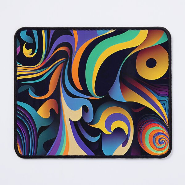 Item preview, Abstract Fluid Marble Pattern Colorful Art Design designed and sold by MattieMMorales.
