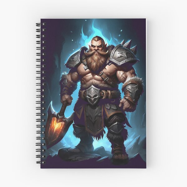 Item preview, Flameborne Dwarf Spear Warden designed and sold by Airod 07.