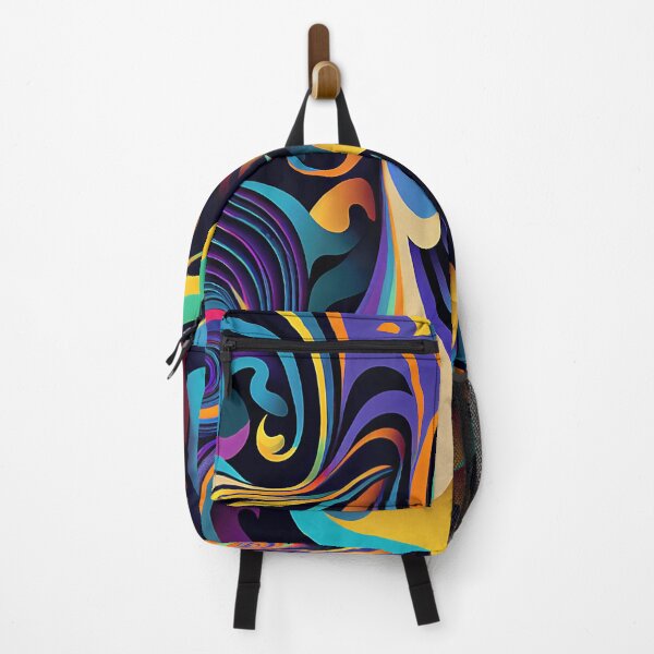 Item preview, Abstract Fluid Marble Pattern Colorful Art Design designed and sold by MattieMMorales.