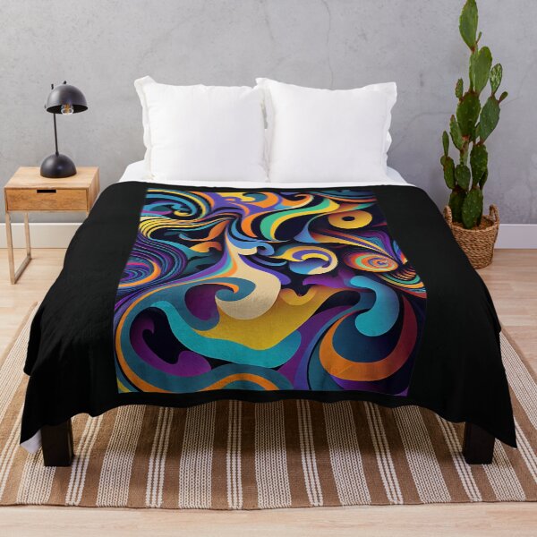 Item preview, Abstract Fluid Marble Pattern Colorful Art Design designed and sold by MattieMMorales.