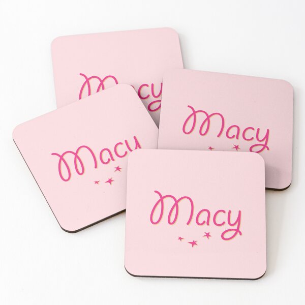Item preview, My Name is Macy designed and sold by CharlottePlaceArt.