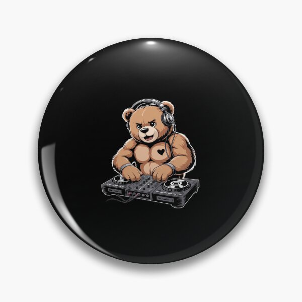 Item preview, Funny House Electronic Music Edc Rave Animal Bear designed and sold by HORIZBoutique.