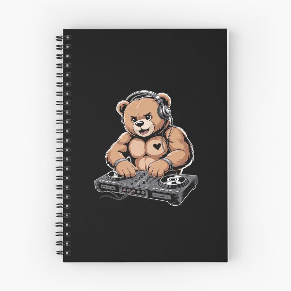 Item preview, Funny House Electronic Music Edc Rave Animal Bear designed and sold by HORIZBoutique.