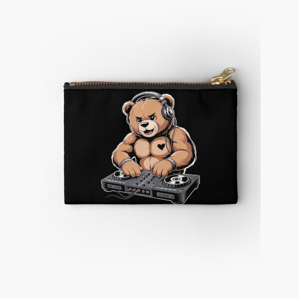Item preview, Funny House Electronic Music Edc Rave Animal Bear designed and sold by HORIZBoutique.