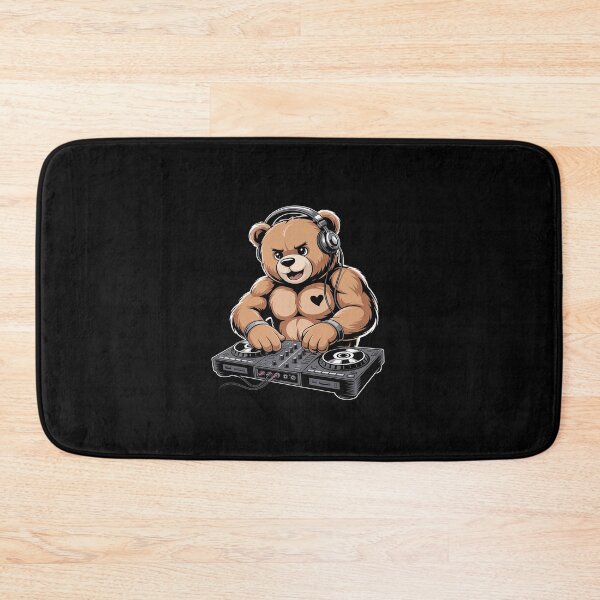 Item preview, Funny House Electronic Music Edc Rave Animal Bear designed and sold by HORIZBoutique.